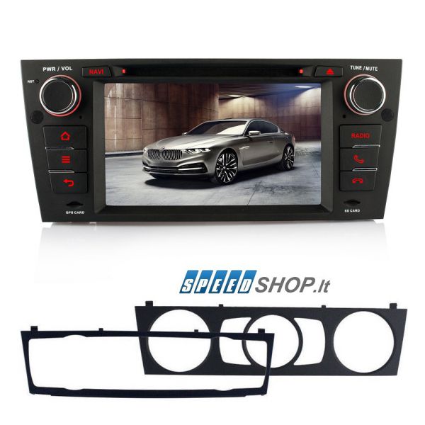 BMW 3 (E90, E91, E93) Multimedia